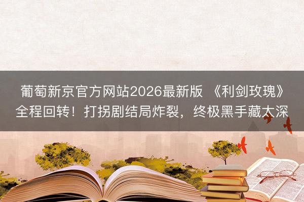 葡萄新京官方网站2026最新版 《利剑玫瑰》全程回转！打拐剧结局炸裂，终极黑手藏太深
